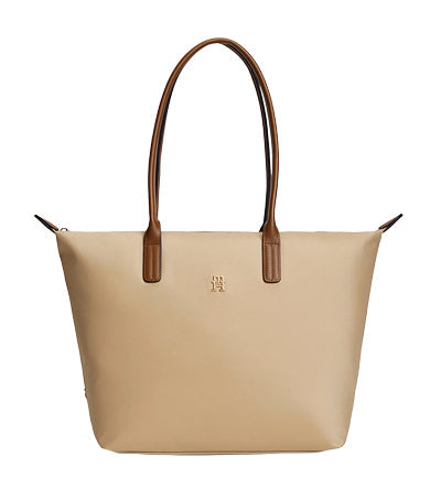 TOMMY HILFIGER POPETTE TOTE HORSERADISH Tommy Hilfiger