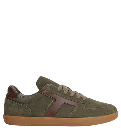 TOMMY HILFIGER TRIBECA OLIVE SUEDE Tommy Hilfiger