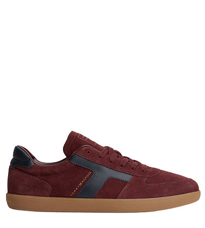 TOMMY HILFIGER TRIBECA OXBLOOD SUEDE Tommy Hilfiger