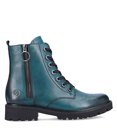 REMONTE ODEON D8671 PETROL DOUBLE ZIP Remonte