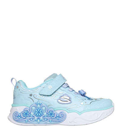 SKECHERS PRINCESS STEPS BLUE LIGHTS Skechers