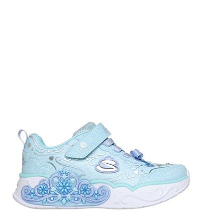 SKECHERS PRINCESS STEPS BLUE LIGHTS Skechers