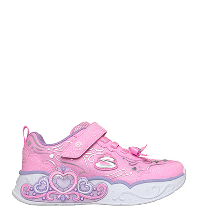 SKECHERS PRINCESS STEPS PINK LIGHTS Skechers
