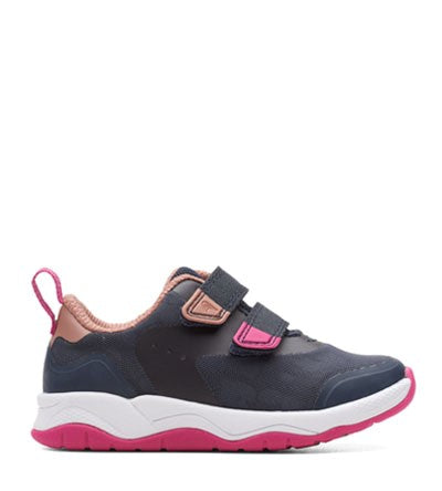 CLARKS CLOWDER RACE TODDLERS G FIT Clarks