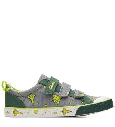 CLARKS FOXING LO KIDS G FIT Clarks