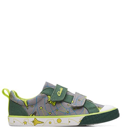 CLARKS FOXING LO TODDLER G FIT Clarks