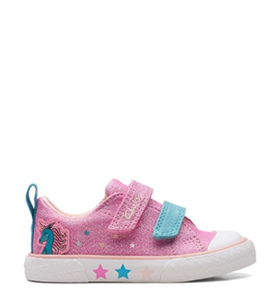 CLARKS FOXING PLAY G FIT TODDLER Clarks