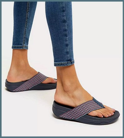 Fit flops navy online