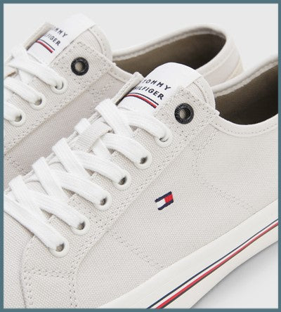 Tommy hilfiger hot sale beige shoes