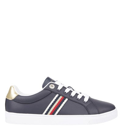 TOMMY HILFIGER CORP WEBBING NAVY SNEAKER Tommy Hilfiger
