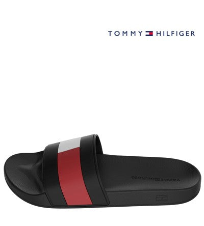 TOMMY HILFIGER FLAG POOL SLIDE Tommy Hilfiger