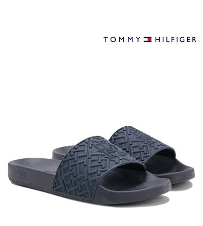 TOMMY HILFIGER MONO POOL NAVY Tommy Hilfiger