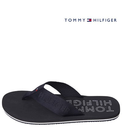 TOMMY HILFIGER TONAL BEACH TOE POST Tommy Hilfiger