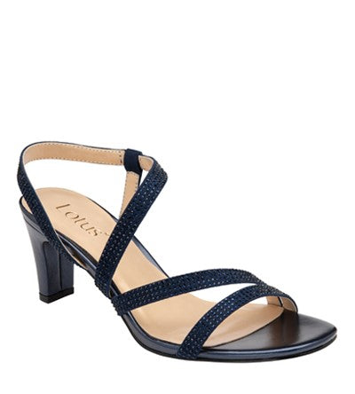 LOTUS BERNADETTE NAVY Lotus Shoes