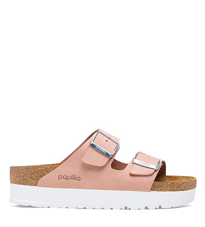 BIRKENSTOCK ARIZONA PLATFORM LEATHER Birkenstock