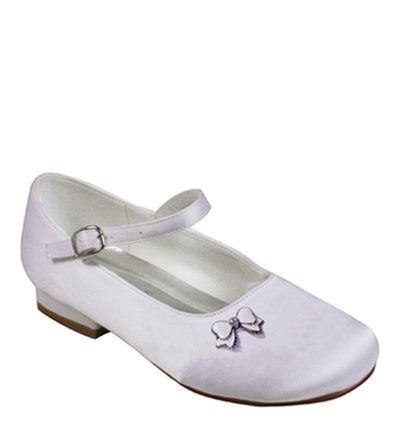 DUBARRY VERONICA WHITE SATIN Dubarry Shoes Ltd