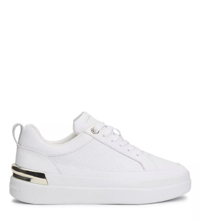 TOMMY HILFIGER LUX COURT 7808 WHITE Tommy Hilfiger