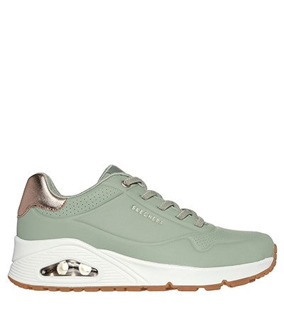 SKECHERS UNO SHIMMER SAGE Skechers