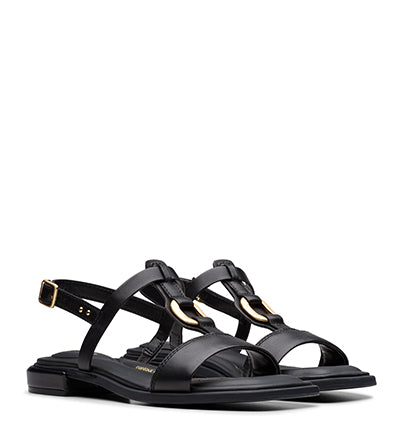 CLARKS ARIANY SLING BLACK Clarks