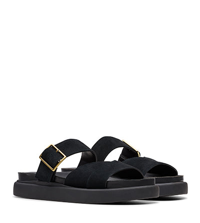 CLARKS ARISTELLA MULE BLACK Clarks
