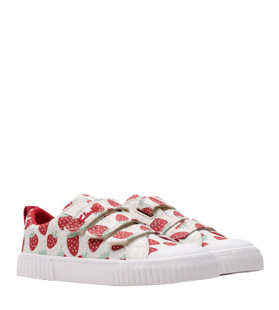 CLARKS FOXINGFRAISE K STRAWBERRRY F FIT Clarks