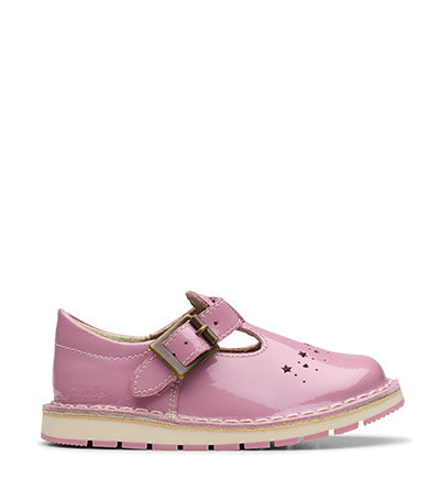 CLARKS JOYFUL SKIP PINK G FIT Clarks