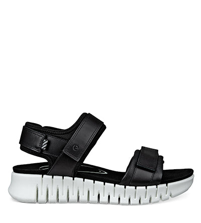 ECCO GRUUV SOL BLACK Ecco Shoes