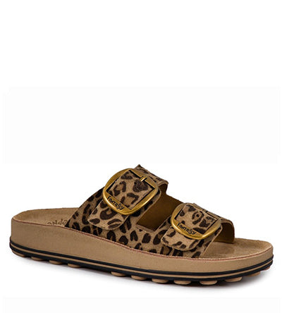 FANTASY DESPOINA LEOPARDO Fantasy Sandals
