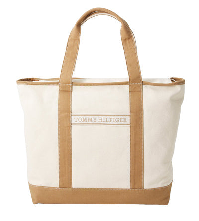 TOMMY HILFIGER SUMMER CANVAS TAN Tommy Hilfiger