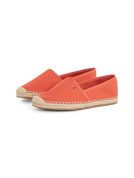 TOMMY HILFIGER ESPADRILLE ORANGE Tommy Hilfiger