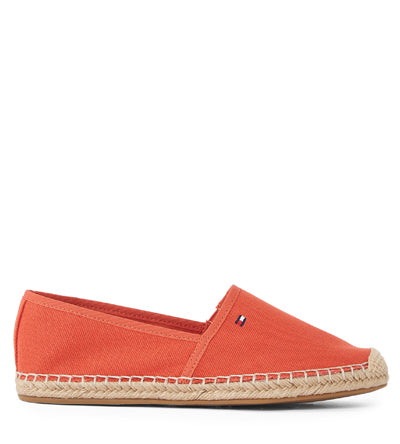 TOMMY HILFIGER ESPADRILLE ORANGE Tommy Hilfiger