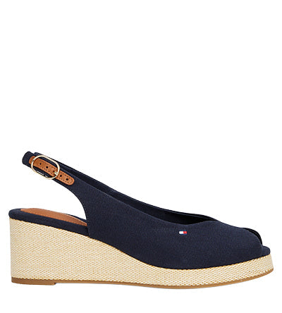 TOMMY HILFIGER ESPADRILLE SLING BACK Tommy Hilfiger