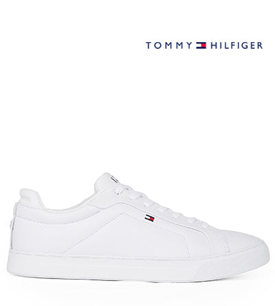 TOMMY HILFIGER ICON COURT LEATHER FLAG Tommy Hilfiger