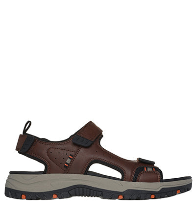 SKECHERS RIGDON SANDALS BROWN B Skechers