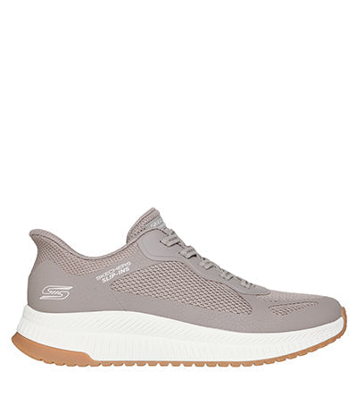 SKECHERS SLIP INS BOBS TAUPE Skechers