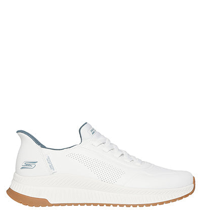 SKECHERS SLIP IN BOBS WHITE Skechers