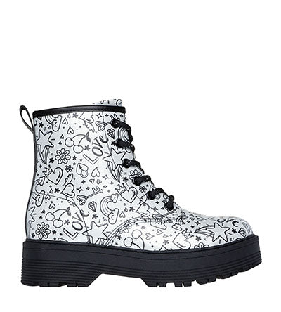 SKECHERS GRAVLEN HI BOOT JR