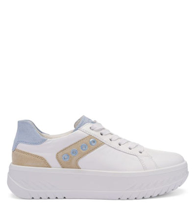 ARA MONACO STUD WHITE BLUE Ara