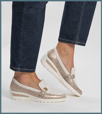 ARA ZURICH S26 GOLD CREAM Ara