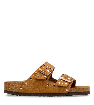BIRKENSTOCK ARIZONA RIVETS SUEDE LEATHER Birkenstock