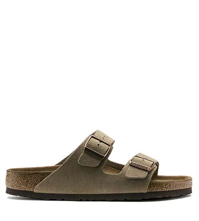 BIRKENSTOCK ARIZONA SFB TAUPE SUEDE Birkenstock
