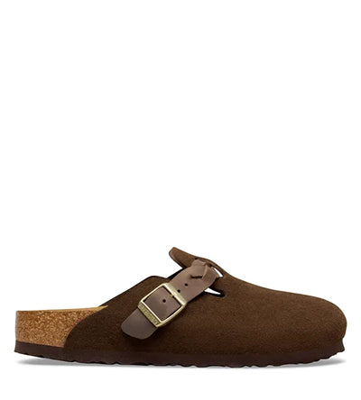 BIRKENSTOCK BOSTON BRAIDED SUEDE LEATHER CARAFE Birkenstock