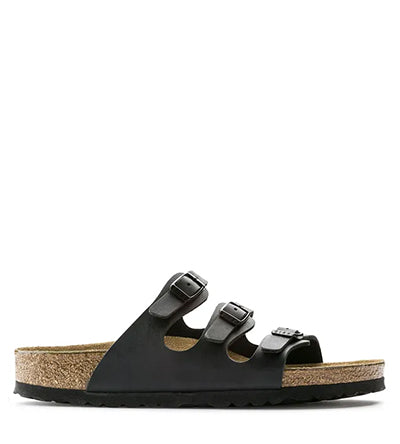 BIRKENSTOCK FLORIDA SOFT BED BLACK Birkenstock