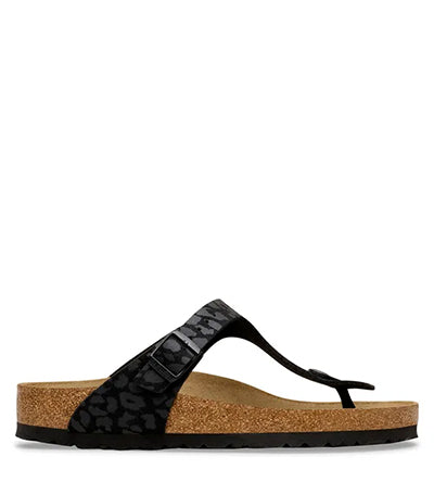 BIRKENSTOCK GIZETH SYN LEO BLACK Birkenstock