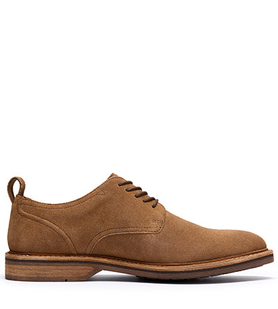 CLARKS ALDWIN LACE TAN Clarks
