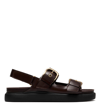 CLARKS ARISTELLA BAY DARK BROWN Clarks