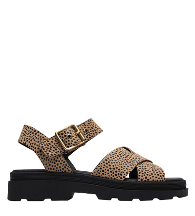 CLARKS ORINOCCO3 CROSS ANIMAL PRINT Clarks