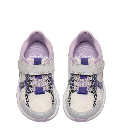 CLARKS SELVA LANE T LILAC G FIT Clarks