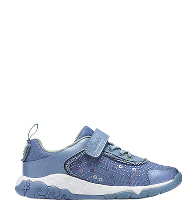 CLARKS TIDAL WISH K DENIM G FIT Clarks