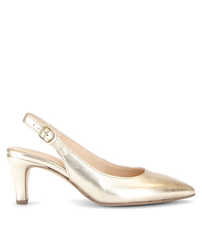 GABOR ALMA SLING 590 PLATINO Gabor Shoes